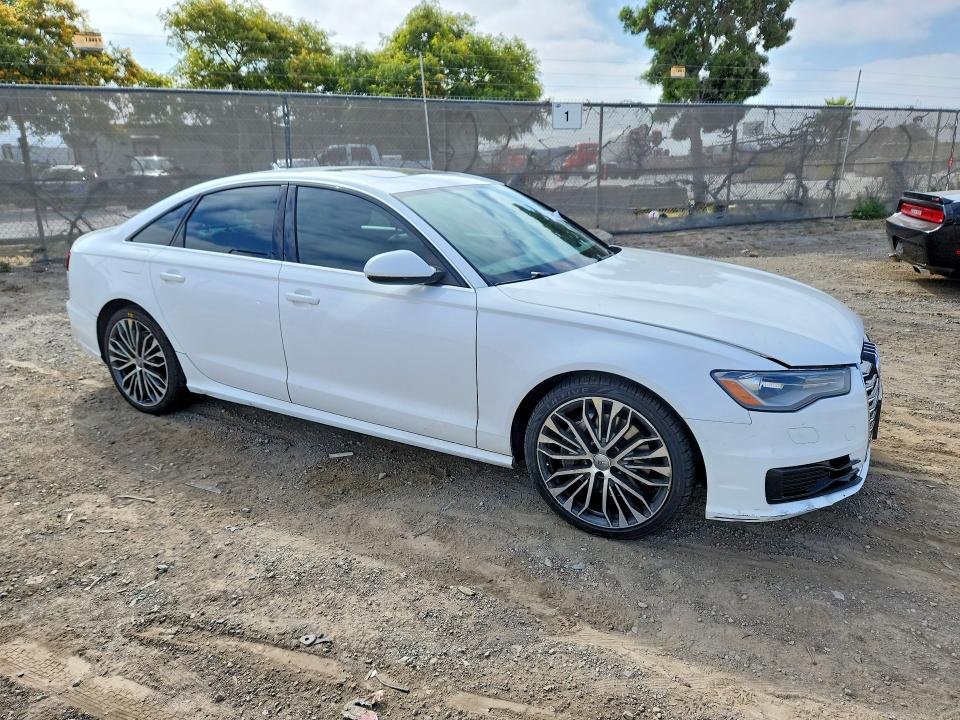 2016 Audi A6 VIN WAUFFAFC5GN007147 COPART salvage auction — SIDE, Ca - Salvage Certificate, sold $1,800 on 2026-07-28 (photo 4)