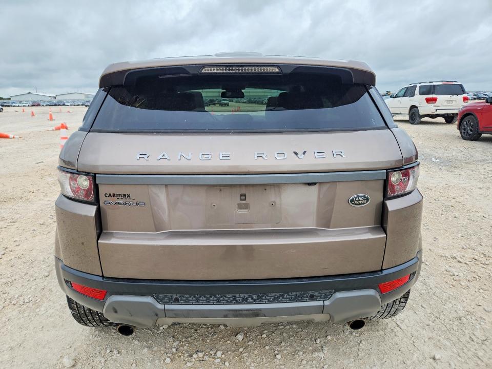 2015 Land rover RANGE ROVER VIN SALVP2BGXFH073743 COPART salvage auction — MECHANICAL, TX - CERTIFICATE OF TITLE, sold $1,150 on 2026-07-27 (photo 6)