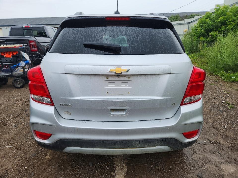 2018 Chevrolet VIN KL7CJLSB5JB709021 COPART salvage auction — FRONT END, Mi - Certificate Of Title, sold $650 on 2026-07-22 (photo 6)