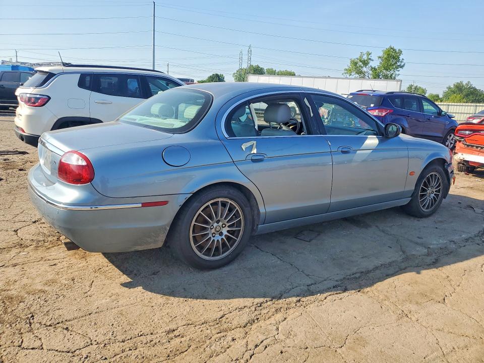 2006 Jaguar S type VIN SAJWA01A26FN56249 COPART salvage auction — FRONT END, Oh - Cert Of Title-Salvage, sold $450 on 2026-07-02 (photo 3)
