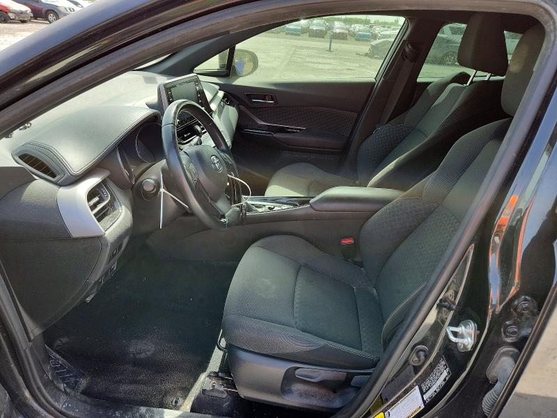 2021 Toyota C-hr VIN JTNKHMBX5M1118270 COPART salvage auction — MINOR DENT/SCRATCHES, TX - CERTIFICATE OF TITLE, sold $6,200 on 2026-07-07 (photo 7)