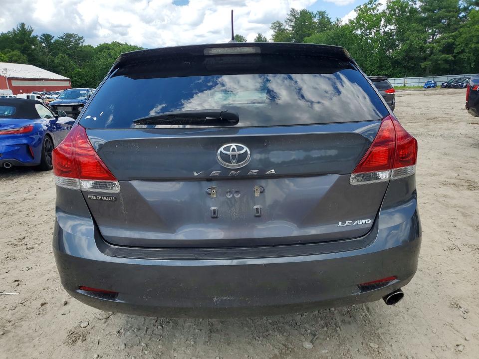 2015 Toyota Venza VIN 4T3BA3BB2FU074871 COPART salvage auction — FRONT END, Ma - Certificate Of Title, sold $3,100 on 2026-07-09 (photo 6)