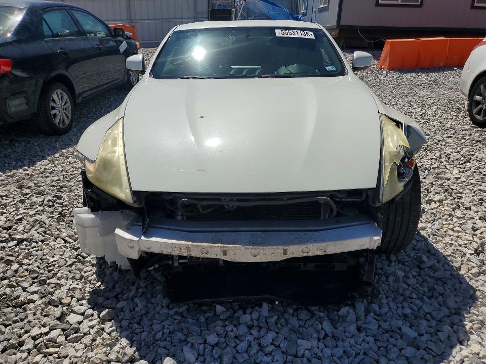 2014 Nissan 370z VIN JN1AZ4EH0EM631706 COPART salvage auction — FRONT END, Nv - Salvage Title, sold $2,750 on 2026-07-20 (photo 5)