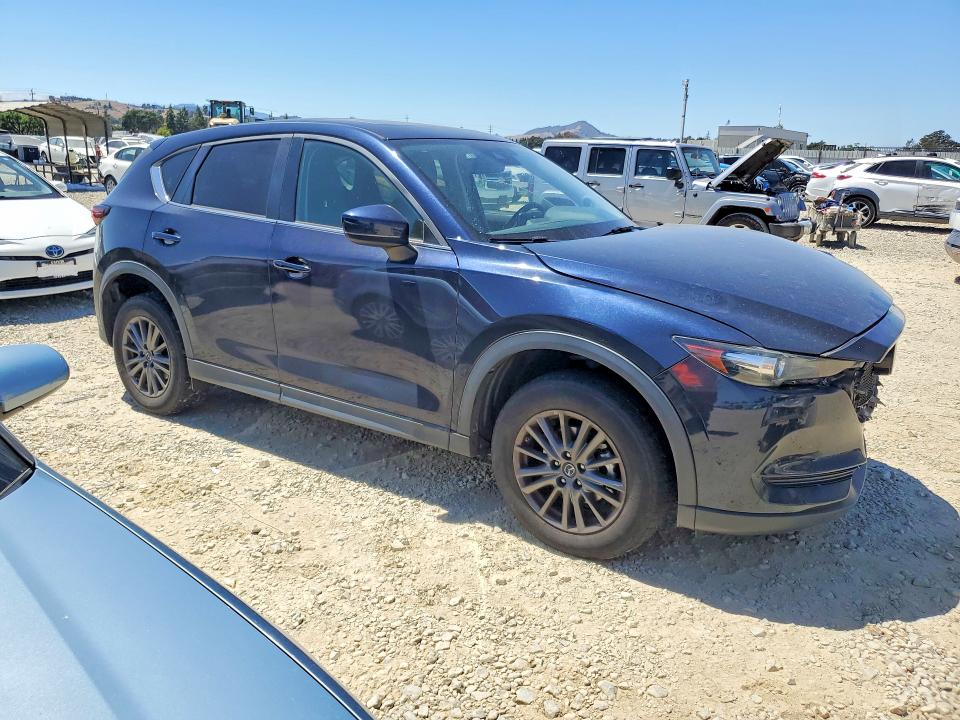 2019 Mazda Cx-5 VIN JM3KFBCM9K1675111 COPART salvage auction — FRONT END, Ca - Salvage Certificate, sold $4,000 on 2026-07-07 (photo 4)