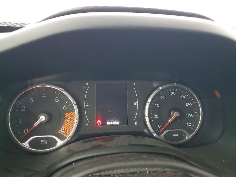 2019 Jeep Renegade VIN ZACNJAAB8KPK38407 COPART salvage auction — FRONT END, Sc - Cert Of Title-Salvage, sold $925 on 2026-07-27 (photo 9)