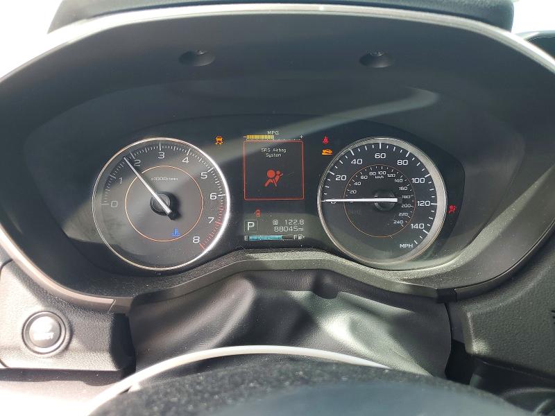 2018 Subaru VIN JF2GTAJC5JH248446 COPART salvage auction — FRONT END, Tx - Salvage Vehicle Title, sold $800 on 2026-07-23 (photo 9)