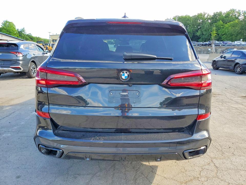 2022 BMW VIN 5UXCR6C09N9M22044 COPART salvage auction — FRONT END, Ny - Mv-907A Salvage Certificate, sold $33,000 on 2026-07-23 (photo 6)