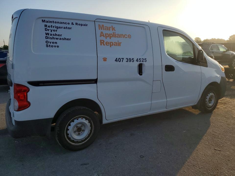 2019 Nissan Nv VIN 3N6CM0KN5KK705346 COPART salvage auction — REAR END, Fl - Cert Of Title Slvg Rebuildable, sold $1,850 on 2026-07-23 (photo 3)