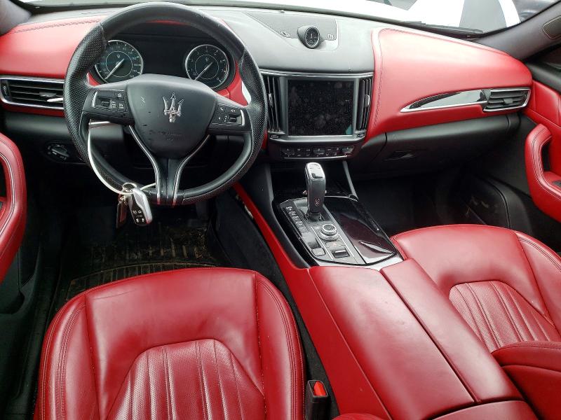2021 Maserati VIN ZN661YUAXMX364785 COPART salvage auction — FRONT END, Ct - Cert Of Title-Salvage, sold $9,300 on 2026-07-31 (photo 8)