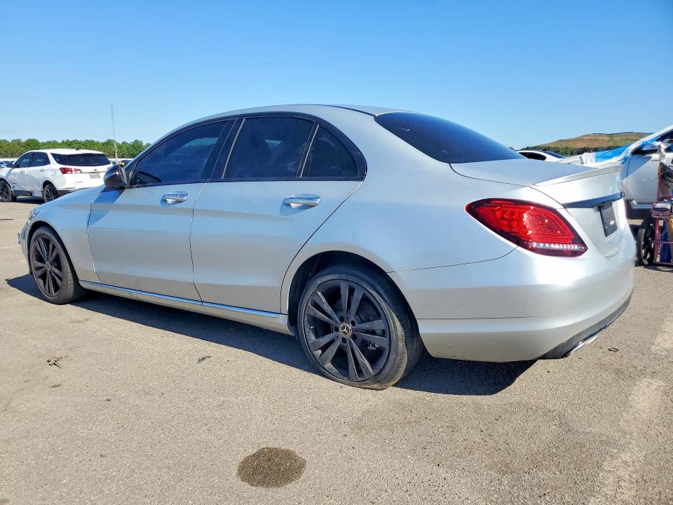 2020 Mercedes-benz C-klasse VIN WDDWF8DB1LR532057 COPART salvage auction — FRONT END, Ga - Certificate Of Title (P), sold $4,950 on 2026-08-12 (photo 2)