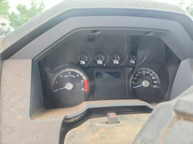 2013 Ford VIN 1FDUF5HY7DEA87391 COPART salvage auction — FRONT END, Wi - Junked Vehicle Bill Of Sale, sold $2,450 on 2026-07-09 (photo 9)