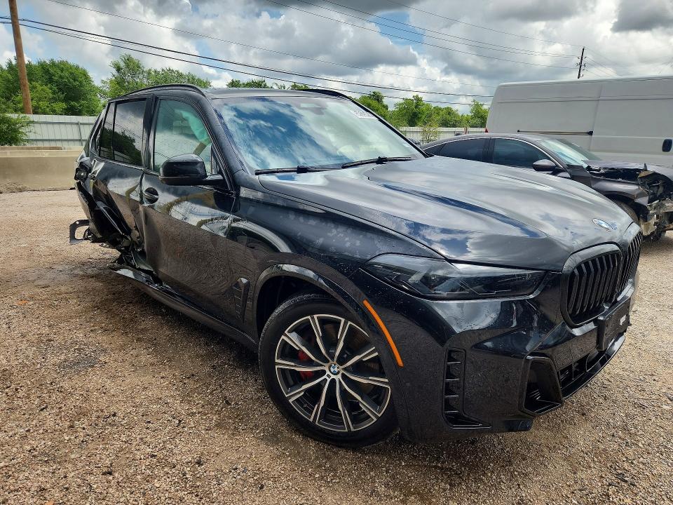 2026 BMW VIN 5UX23EU0XT9227959 COPART salvage auction — REAR END, Tx - Salvage Vehicle Title, sold $17,400 on 2026-07-13 (photo 4)