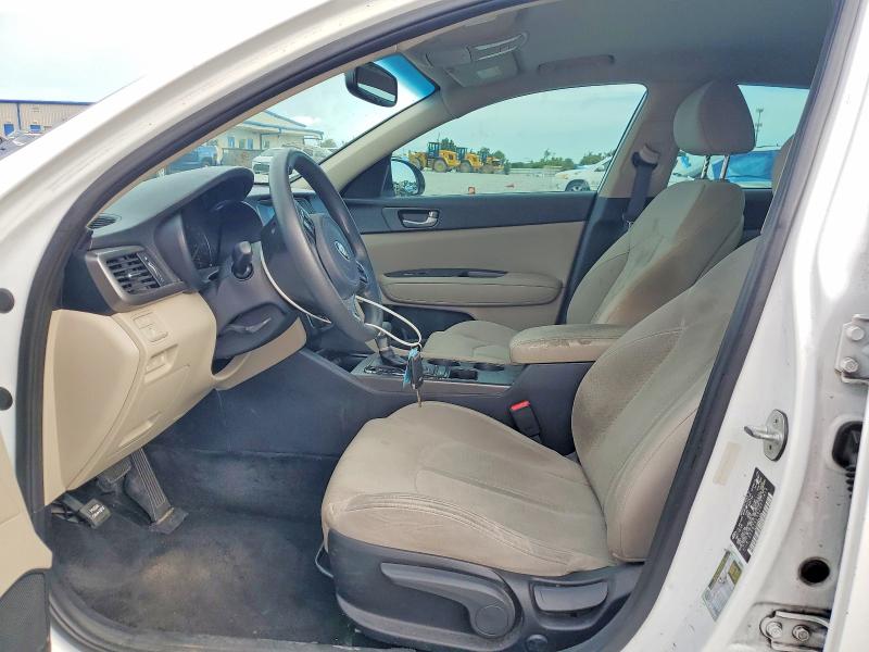2018 Kia Optima VIN 5XXGT4L39JG271416 COPART salvage auction — MECHANICAL, FL - CERTIFICATE OF TITLE, sold $750 on 2026-07-31 (photo 7)
