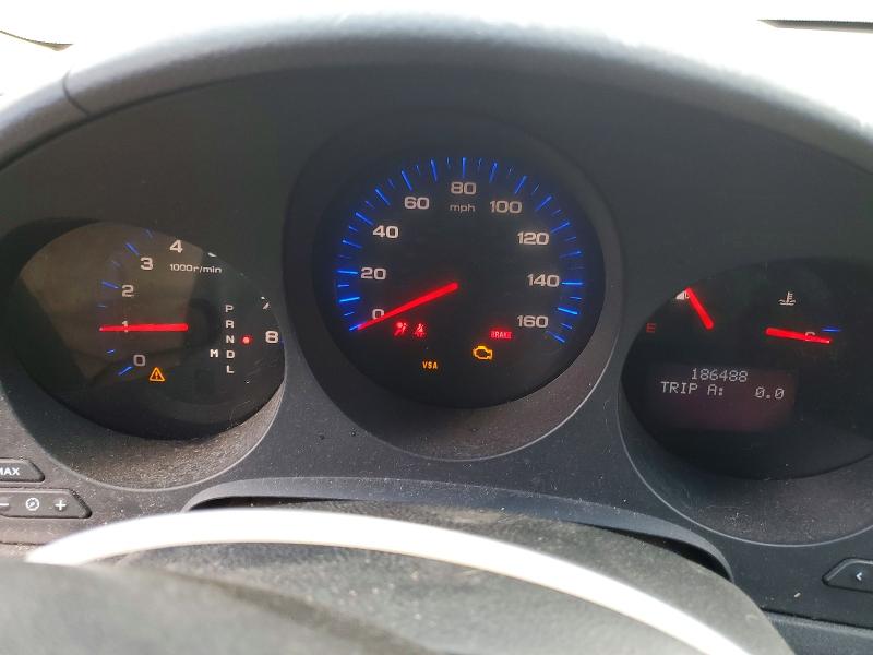 2004 Acura Tl VIN 19UUA66254A016416 COPART salvage auction — FRONT END, Tx - Salvage Vehicle Title, sold $100 on 2026-07-09 (photo 9)