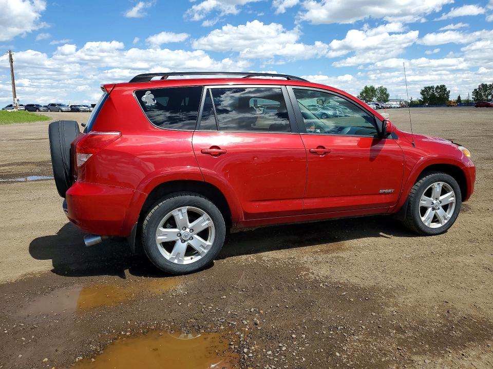2006 Toyota Rav4 VIN JTMBK32V666002225 COPART salvage auction — REAR END, AB - BOS - SALVAGE, sold $200 on 2026-07-21 (photo 3)