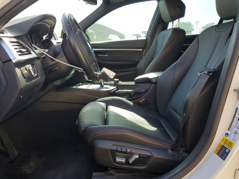 2017 BMW 3er VIN WBA8E1C32HA159282 COPART salvage auction — MINOR DENT/SCRATCHES, Ca - Dis/Dlr/Exp Only Clean Title, sold $1,000 on 2026-07-27 (photo 7)