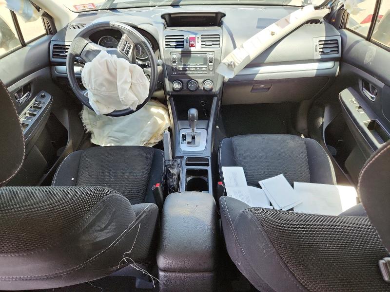 2014 Subaru Xv VIN JF2GPAVC1E8287457 COPART salvage auction — FRONT END, Az - Cert Of Title - Salvage, sold $525 on 2026-07-10 (photo 8)