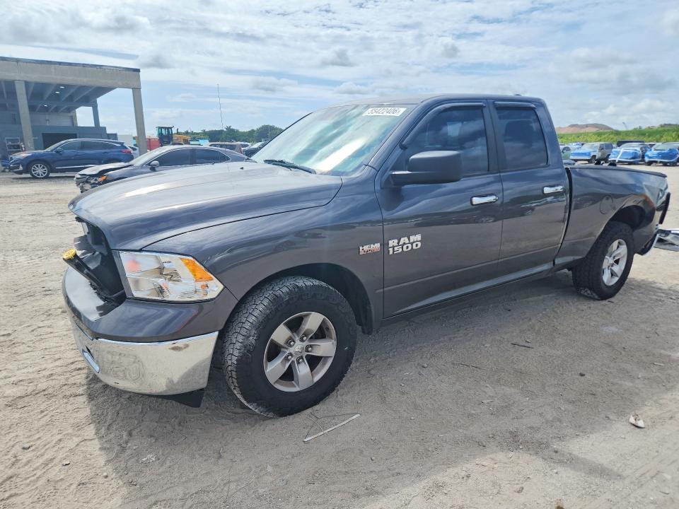 2015 Ram 1500 VIN 1C6RR6GT8FS553130 COPART salvage auction — REAR END, Fl - Cert Of Title Slvg Rebuildable, sold $3,100 on 2026-07-02 (photo 1)