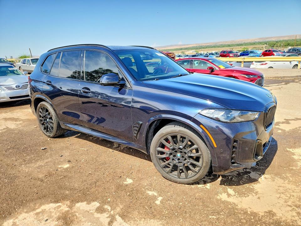 2024 BMW VIN 5UX23EU00R9T74218 COPART salvage auction — ROOF, Nm - Cert Of Title-Salvage, sold $36,000 on 2026-07-16 (photo 4)