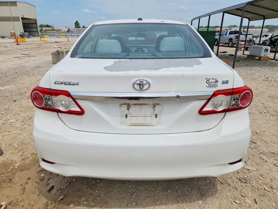 2012 Toyota Corolla VIN 5YFBU4EE1CP006702 COPART salvage auction — FRONT END, MO - CERTIFICATE OF TITLE, sold $825 on 2026-07-02 (photo 6)