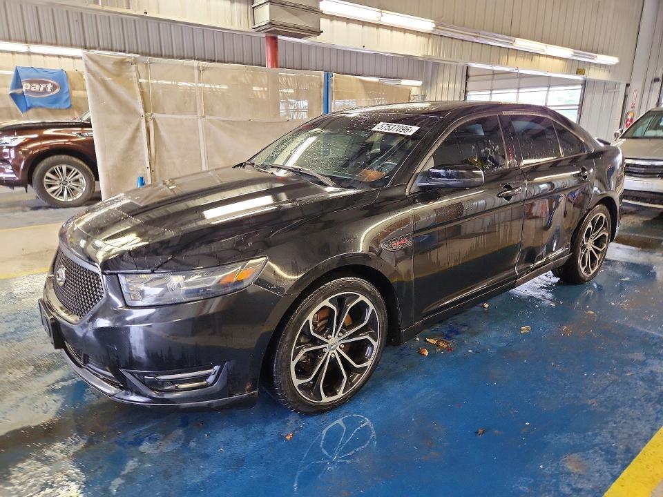 2014 Ford Taurus VIN 1FAHP2KT9EG109739 COPART salvage auction — MECHANICAL, Wv - Certificate Of Title (P), sold $4,500 on 2026-07-09 (photo 1)