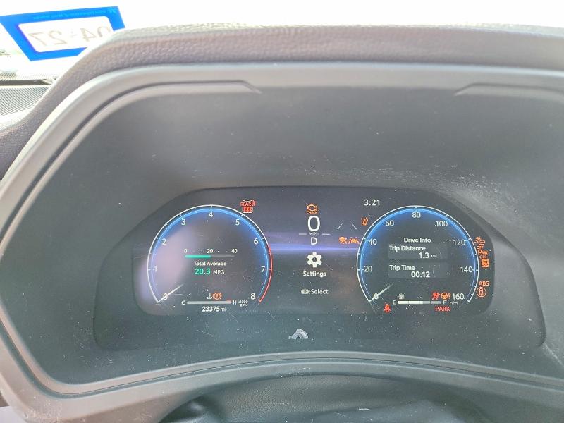 2024 Toyota Highlander VIN 5TDAAAB50RS048088 COPART salvage auction — FRONT END, Tx - Salvage Vehicle Title, sold $12,900 on 2026-07-16 (photo 9)