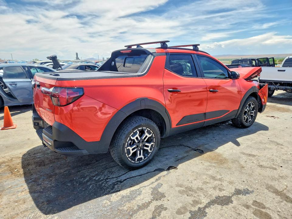 2025 Hyundai VIN 5NTJDDDF4SH130305 COPART salvage auction — FRONT END, Nm - Cert Of Title-Salvage, sold $8,900 on 2026-07-16 (photo 3)
