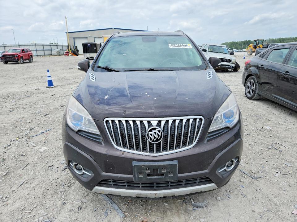2014 Buick Encore VIN KL4CJBSB0EB785422 COPART salvage auction — SIDE, Il - Salvage Certificate, sold $975 on 2026-07-15 (photo 5)