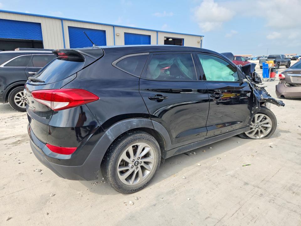 2018 Hyundai Tucson VIN KM8J23A47JU825346 COPART salvage auction — FRONT END, Mo - Salvage Certificate Of Title, sold $150 on 2026-07-28 (photo 3)