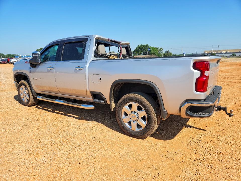 2020 Chevrolet Silverado VIN 1GC4YPEY9LF168836 COPART salvage auction — SIDE, AL - CERT OF TITLE-SALVAGE TITLE, sold $24,700 on 2026-07-29 (photo 2)