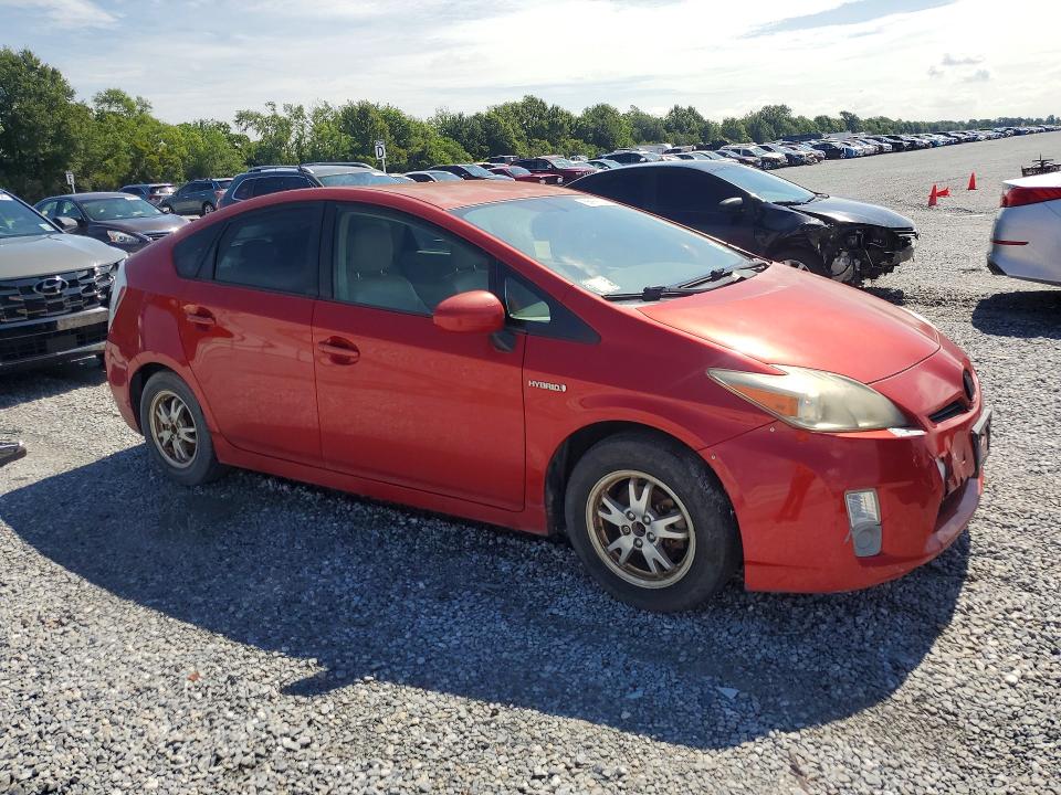 2010 Toyota Prius VIN JTDKN3DU3A0041474 COPART salvage auction — FRONT END, La - Certificate Of Title, sold $1,500 on 2026-07-20 (photo 4)