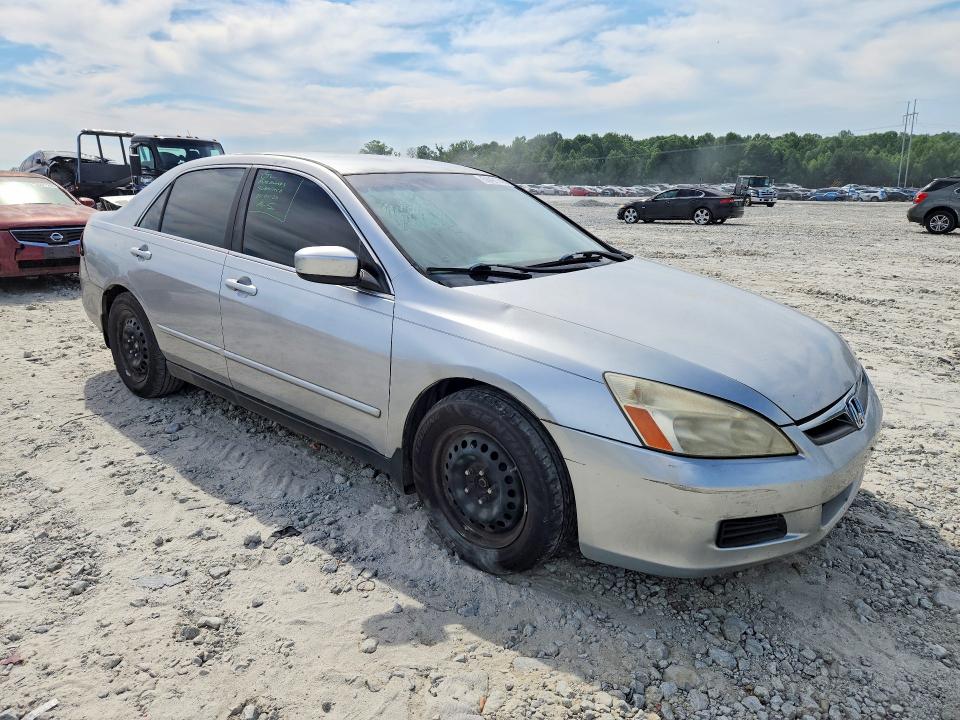 2007 Honda Accord VIN JHMCM56457C002715 COPART salvage auction — REAR END, Ga - Cert Of Title-Salvage, sold $450 on 2026-07-27 (photo 4)
