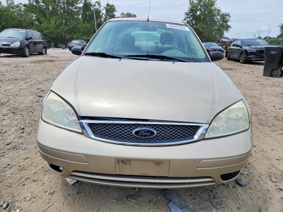 2007 Ford Focus VIN 1FAFP34N47W343923 COPART salvage auction — MINOR DENT/SCRATCHES, Md - Certificate Of Title (P), sold $400 on 2026-07-09 (photo 5)