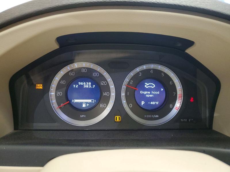 2010 Volvo Xc70 VIN YV4960BZ6A1079748 COPART salvage auction — SIDE, Me - Cert Of Title-Salvage Collisio, sold $675 on 2026-07-09 (photo 9)