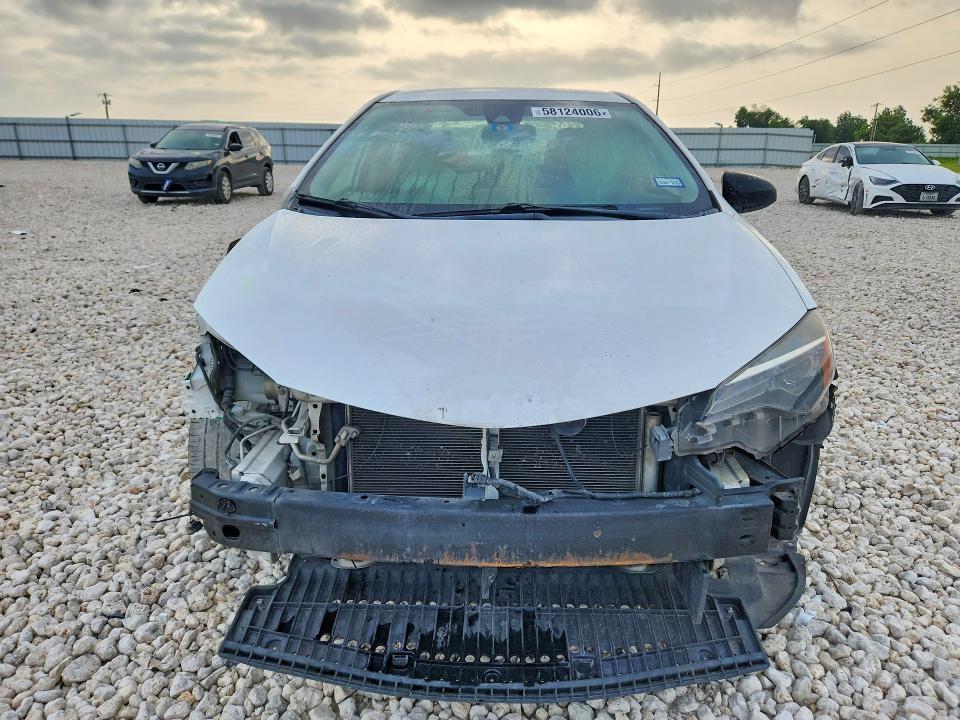 2017 Toyota Corolla VIN 2T1BURHE1HC932596 COPART salvage auction — FRONT END, Tx - Salvage Vehicle Title, sold $2,450 on 2026-07-02 (photo 5)
