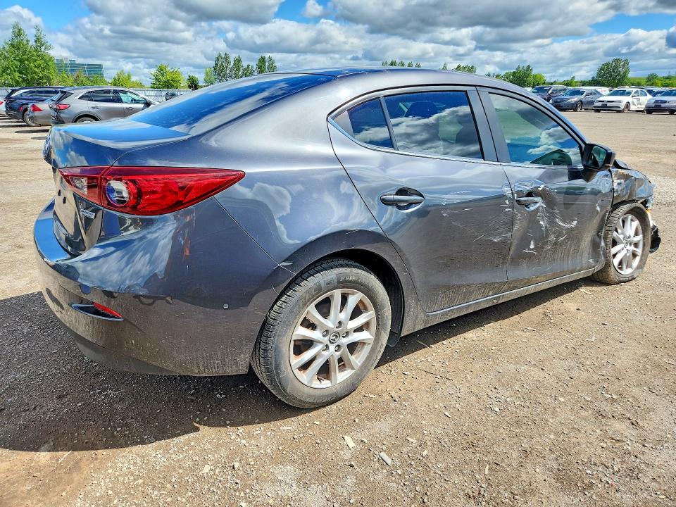 2017 Mazda 3 VIN JM1BN1V74H1109492 COPART salvage auction — SIDE, On - Permit No Brand - Unfit, sold $1,200 on 2026-07-14 (photo 3)
