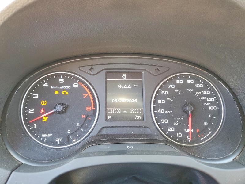 2016 Audi A3 VIN WAUA7GFFXG1099755 COPART salvage auction — FRONT END, Wa - Bill Of Sale, sold $1,700 on 2026-07-18 (photo 9)