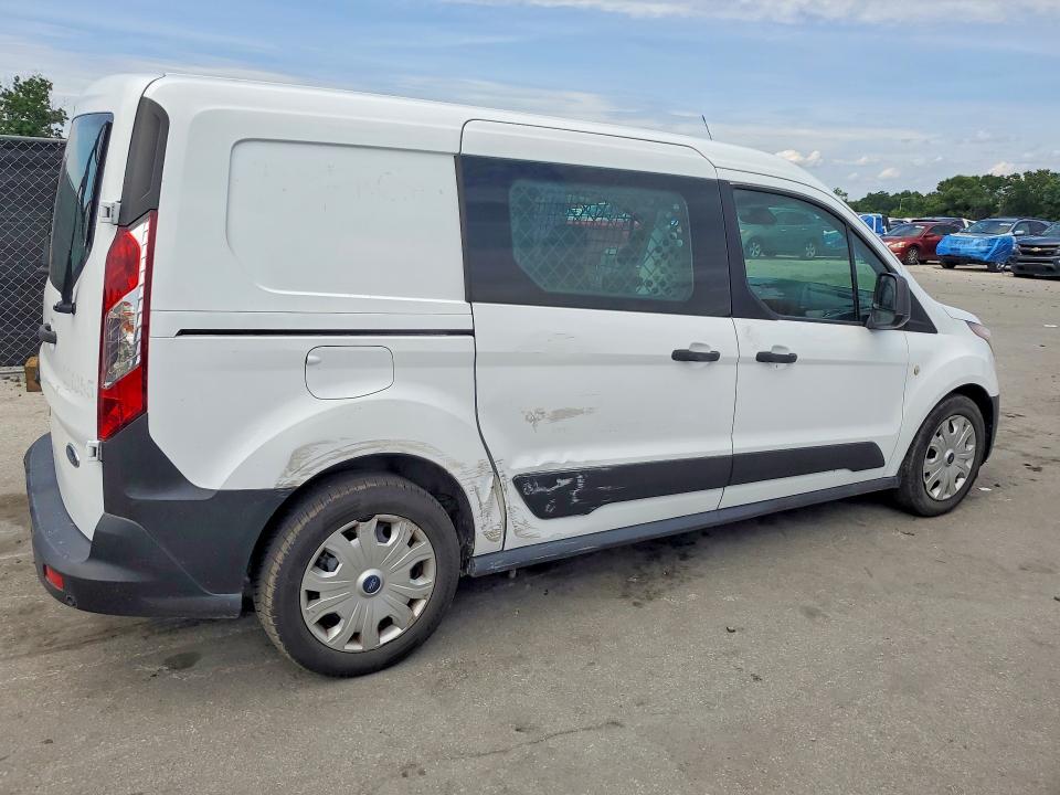 2019 Ford Transit connect VIN NM0LS7E78K1416359 COPART salvage auction — SIDE, Nm - Certificate Of Title, sold $3,000 on 2026-07-09 (photo 3)