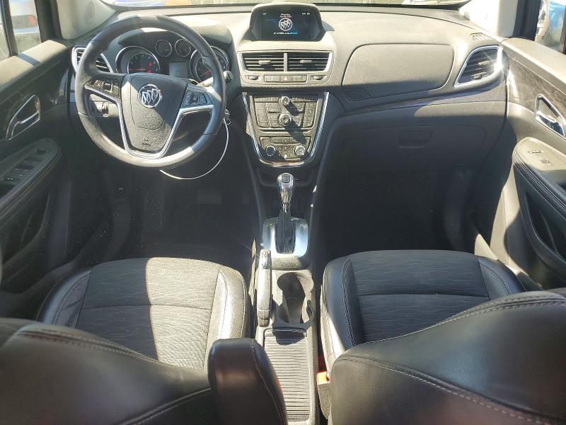 2015 Buick Encore VIN KL4CJFSBXFB176346 COPART salvage auction — FRONT END, Wv - Salvage Certificate, sold $650 on 2026-07-28 (photo 8)