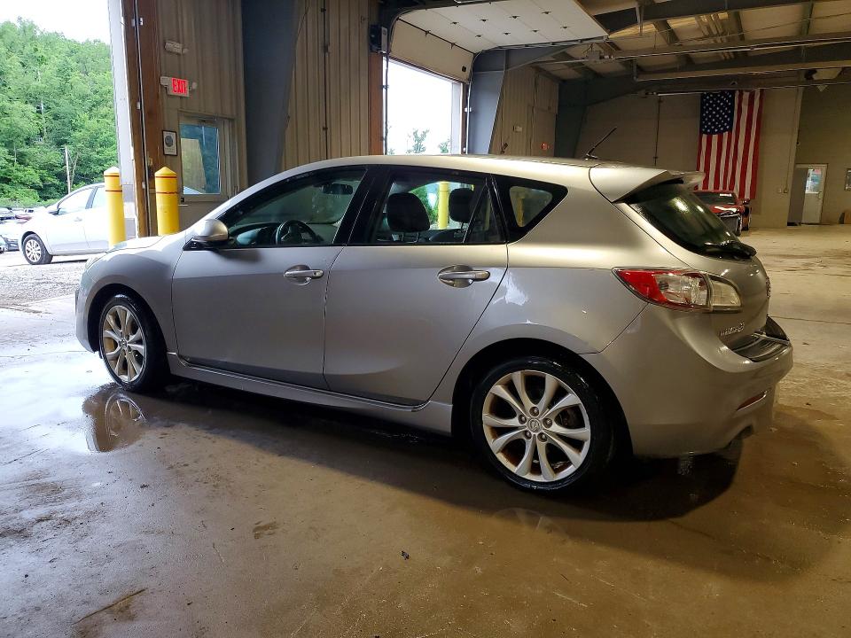 2010 Mazda 3 VIN JM1BL1H60A1327802 COPART salvage auction — MECHANICAL, Pa - Non Public Clean Title, sold $525 on 2026-07-15 (photo 2)