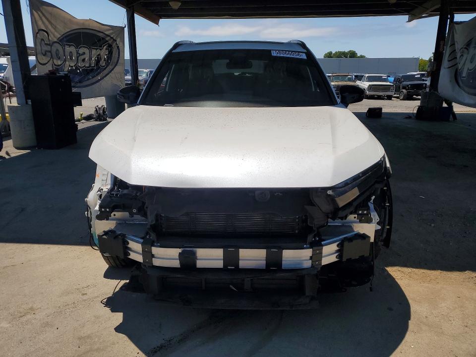 2025 Honda Cr-v VIN 7FARS6H53SE056043 COPART salvage auction — FRONT END, CA - SALVAGE CERTIFICATE, sold $14,000 on 2026-07-16 (photo 5)