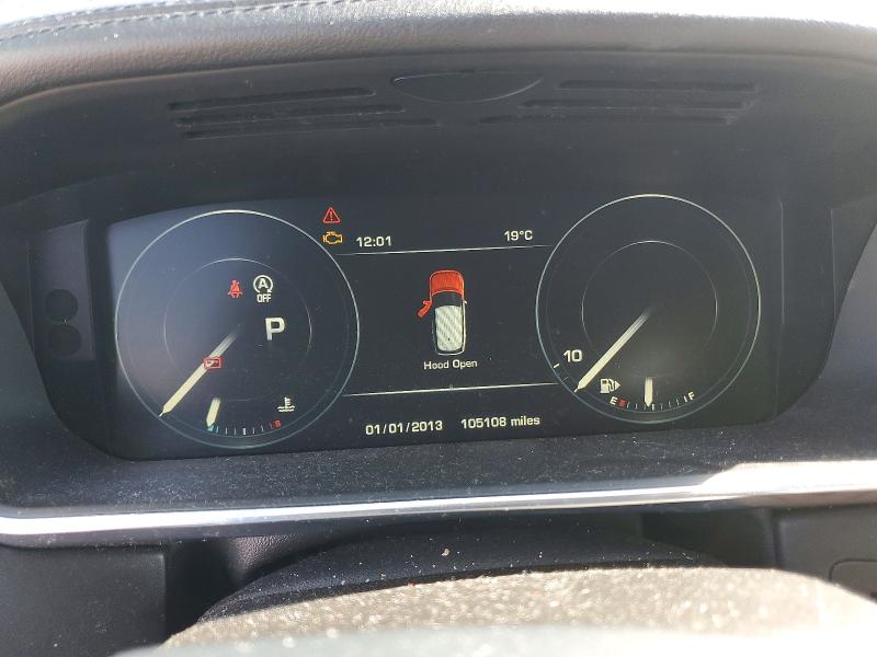 2015 Land rover RANGE ROVER VIN SALGS2VF5FA214267 COPART salvage auction — MECHANICAL, Wv - Certificate Of Title, sold $1,650 on 2026-07-16 (photo 9)