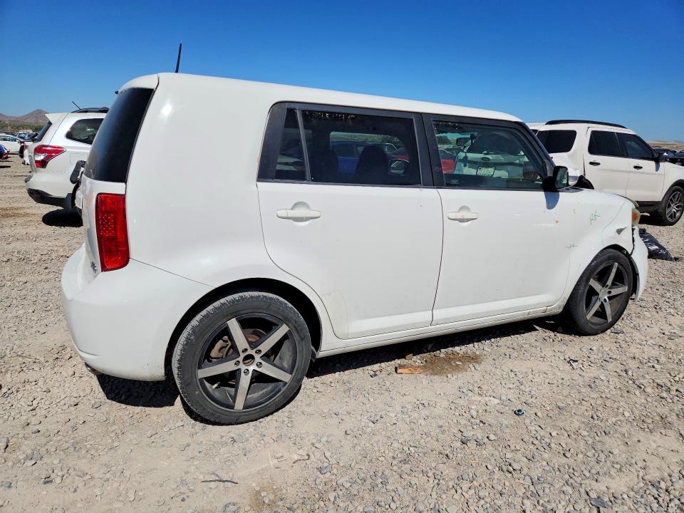 2008 Toyota VIN JTLKE50E981003976 COPART salvage auction — FRONT END, Ut - Salvage Certificate, sold $475 on 2026-07-10 (photo 3)