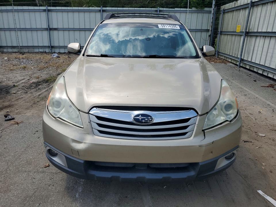 2010 Subaru Outback VIN 4S4BRCGC5A3355631 COPART salvage auction — FRONT END, GA - CERTIFICATE OF TITLE, sold $325 on 2026-07-02 (photo 5)