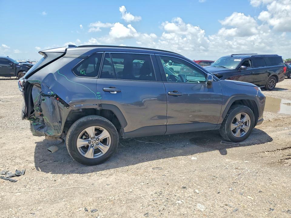2023 Toyota Rav4 VIN 2T3W1RFV8PC242394 COPART salvage auction — REAR END, Tx - Salvage Vehicle Title, sold $12,000 on 2026-07-09 (photo 3)