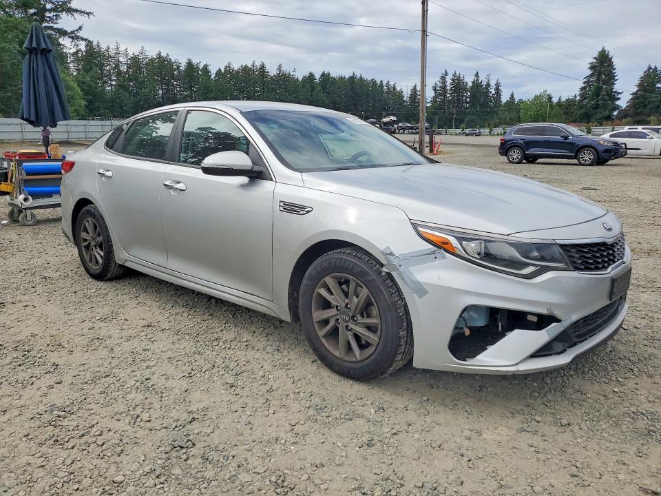 2020 Kia Optima VIN 5XXGT4L32LG382649 COPART salvage auction — FRONT END, WA - BILL OF SALE, sold $1,850 on 2026-07-24 (photo 4)