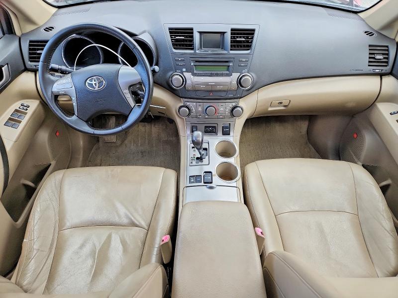 2008 Toyota Highlander VIN JTEES43A882046571 COPART salvage auction — NORMAL WEAR, Wa - Vehicle Cert Of Ownership-Titl, sold $1,500 on 2026-07-10 (photo 8)