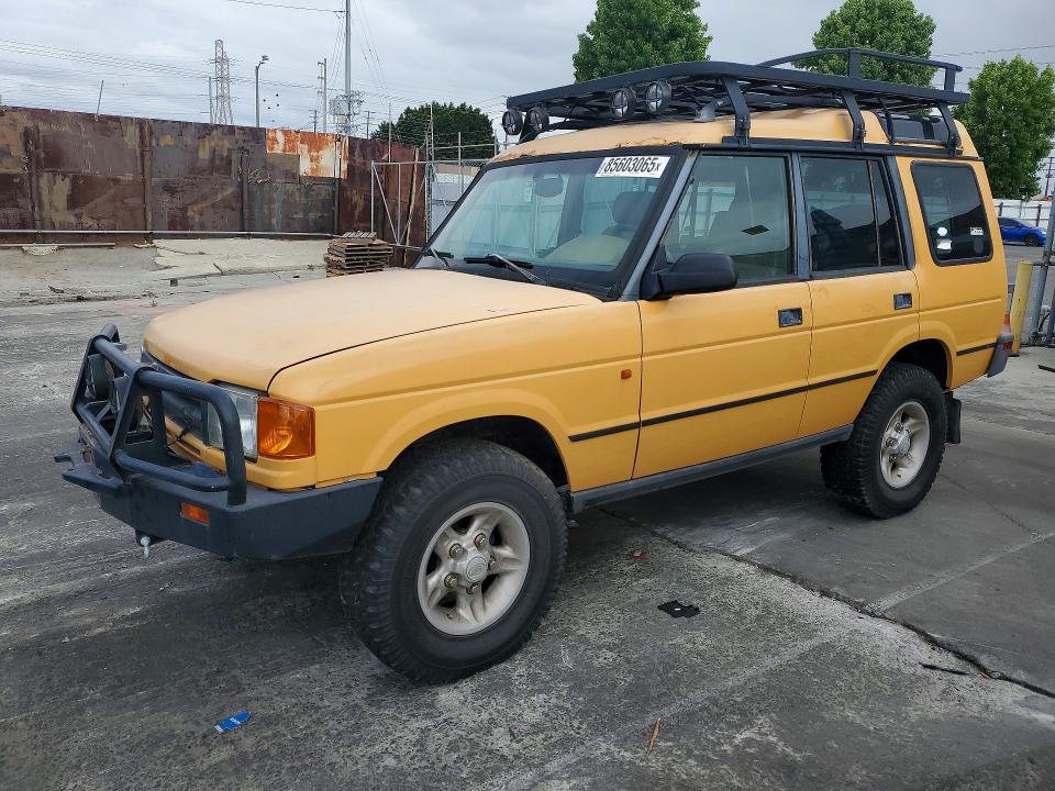 1998 Land rover Discovery VIN SALJY1240WA759522 COPART salvage auction — MINOR DENT/SCRATCHES, Mt - Dis/Dlr/Exp Only Clean Title, sold $300 on 2026-07-06 (photo 1)