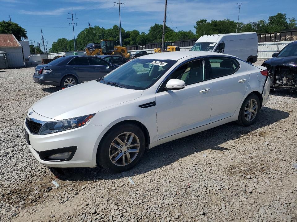 2013 Kia VIN KNAGM4A70D5392229 COPART salvage auction — REAR END, OH - CERT OF TITLE-SALVAGE, sold $475 on 2026-07-24 (photo 1)