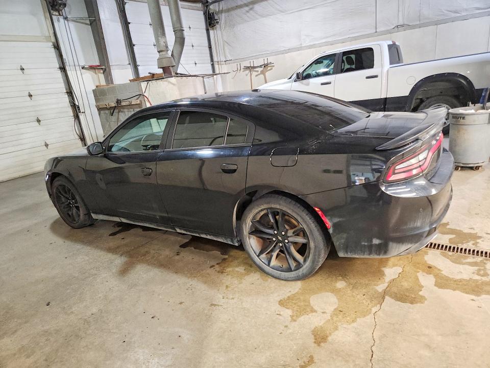 2018 Dodge Charger VIN 2C3CDXBG5JH228453 COPART salvage auction — FRONT END, AK - CERTIFICATE OF VEHICLE TITLE, sold $950 on 2026-07-28 (photo 2)